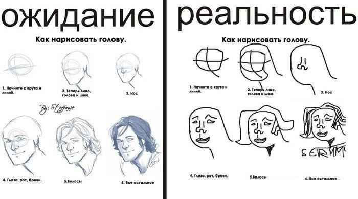Смешные комиксы