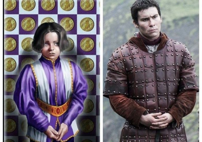 Как на самом деле должны выглядеть герои сериала «Игра престолов»