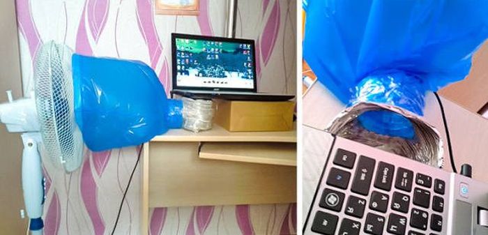 Креативные решения бытовых проблем