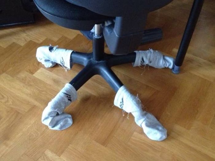 Креативные решения бытовых проблем