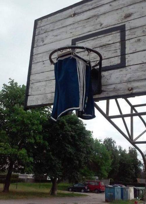 Креативные решения бытовых проблем