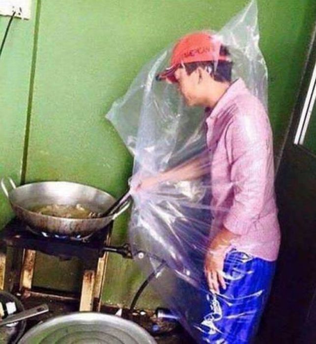 Креативные решения бытовых проблем