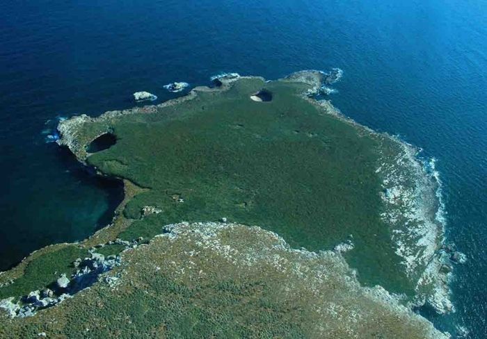 "Скрытый пляж" в Тихом океане, Мексика