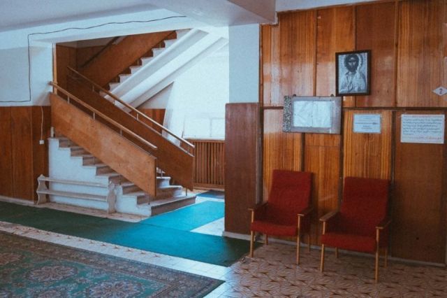 Нетронутое советское здание в Грузии