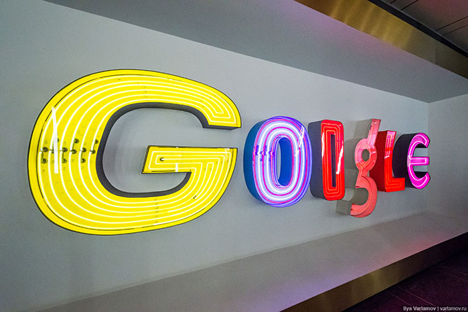 Офис Google в Нью-Йорке: работа мечты Офис Google в Нью-Йорке: работа мечты