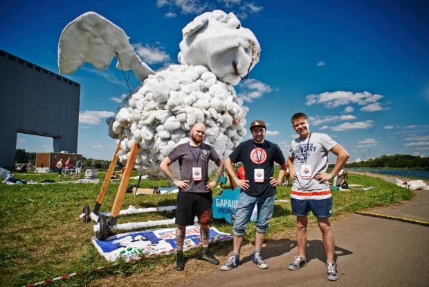 Как прошел Red Bull Flugtag 2015 Как прошел Red Bull Flugtag 2015