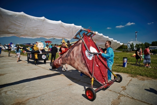 Как прошел Red Bull Flugtag 2015 Как прошел Red Bull Flugtag 2015