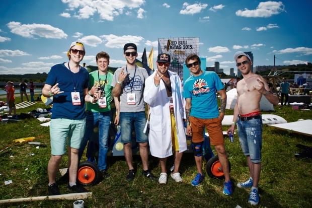 Как прошел Red Bull Flugtag 2015 Как прошел Red Bull Flugtag 2015