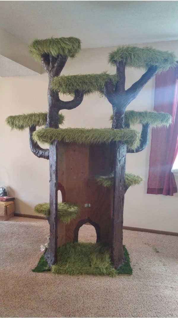 Дом для котэ