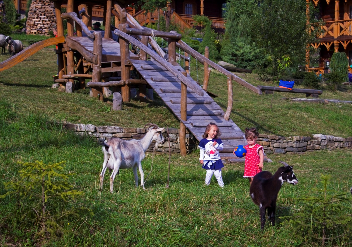 Отдых с детьми в горах