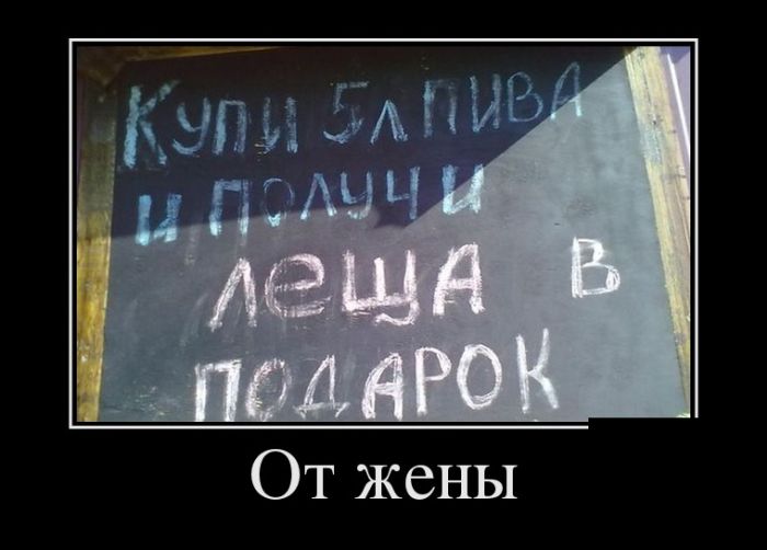 Демотиваторы