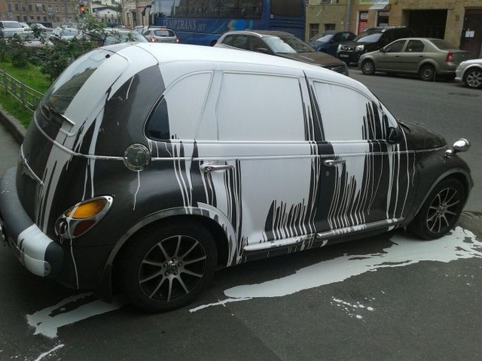 Наказание за неправильную парковку