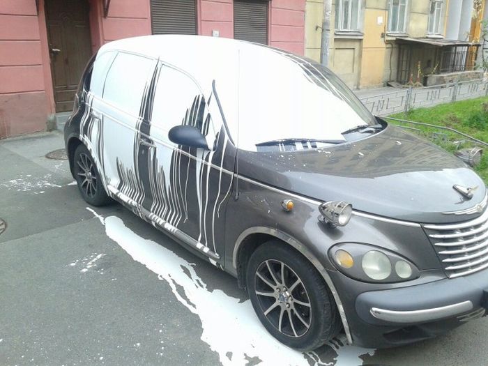 Наказание за неправильную парковку