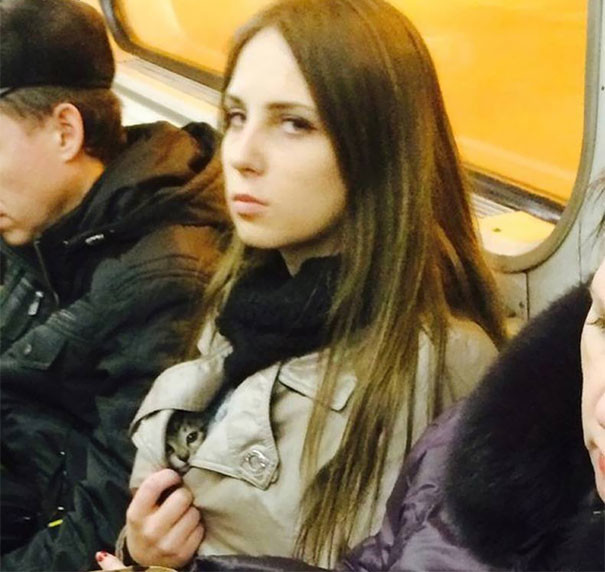 70 самых странных и запоминающихся пассажиров метро