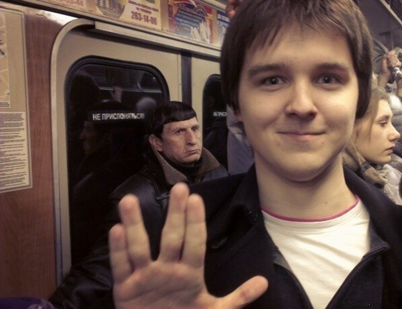 70 самых странных и запоминающихся пассажиров метро