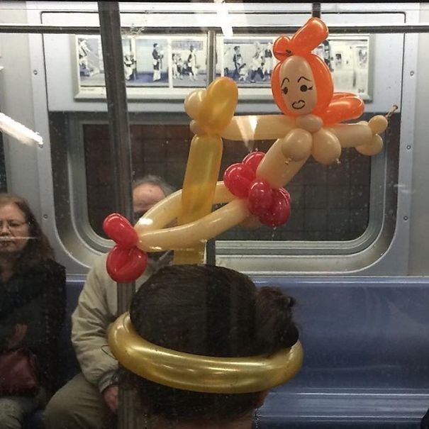 70 самых странных и запоминающихся пассажиров метро