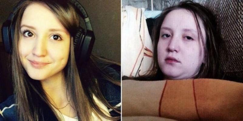 Как девушки выглядят в инстаграме и в реальной жизни