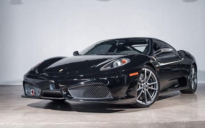 Британец уничтожил суперкар Ferrari 430 Scuderia спустя час после покупки