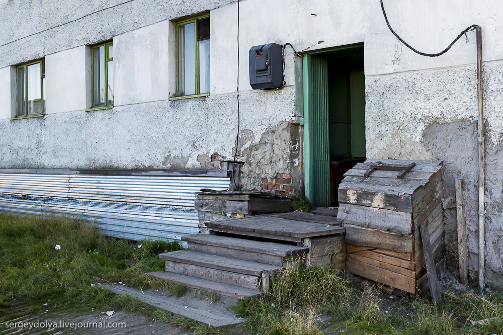 Сплав по реке Котуйкан: Поселок Хатанга (53 фото)