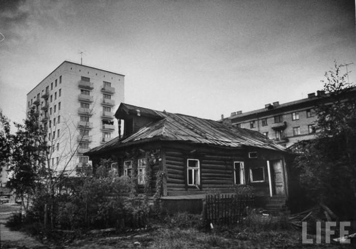Как строили хрущевки (23 фото)
