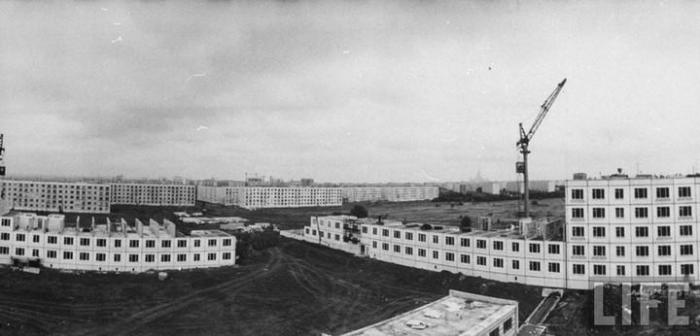 Как строили хрущевки (23 фото)