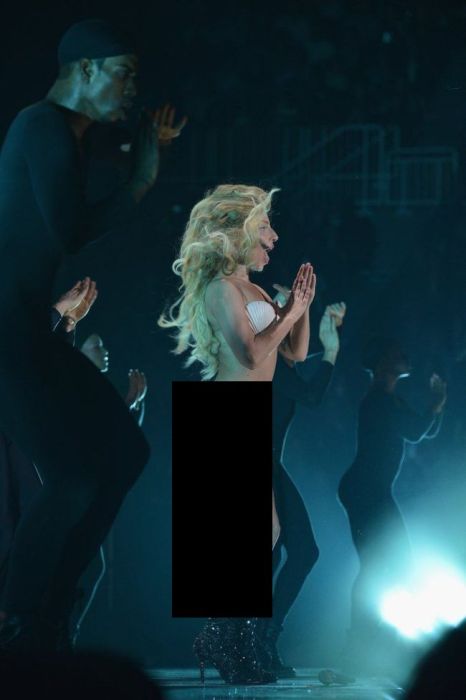 Новый наряд от Lady Gaga