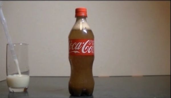 Молоко и Кола