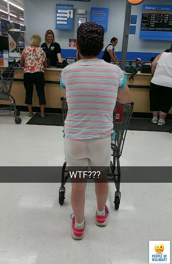 Экстравагантные покупатели Walmart