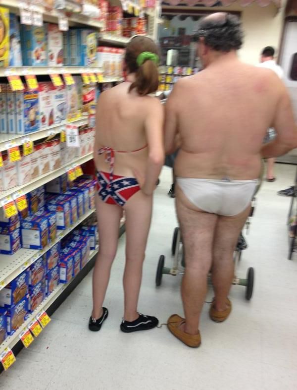 Экстравагантные покупатели Walmart