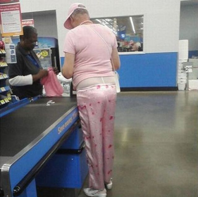 Экстравагантные покупатели Walmart