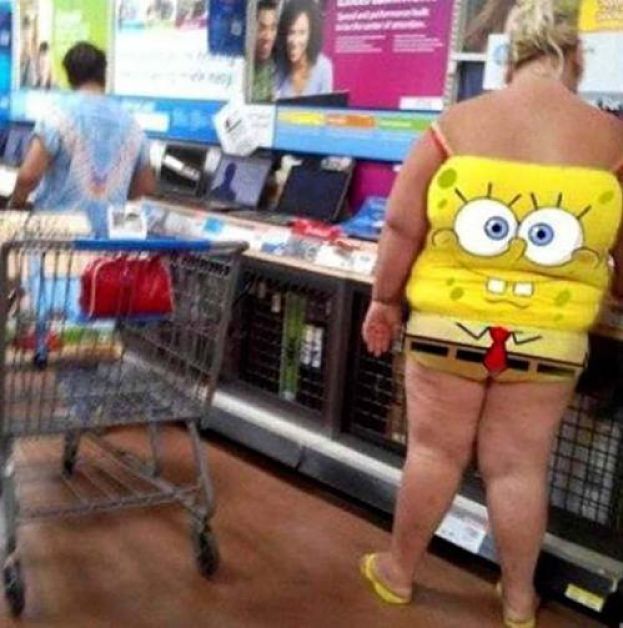 Экстравагантные покупатели Walmart