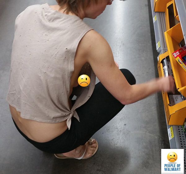 Экстравагантные покупатели Walmart