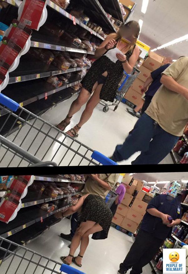 Экстравагантные покупатели Walmart