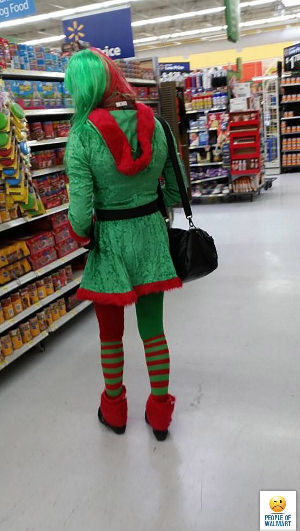 Экстравагантные покупатели Walmart
