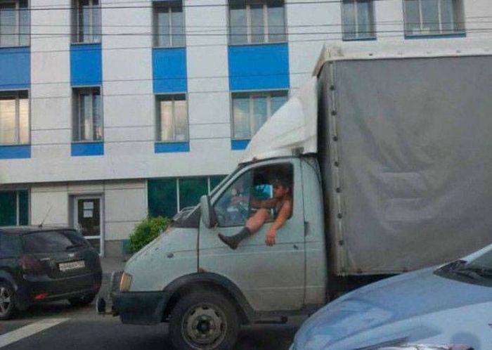 Такое вы сможете увидеть только в России