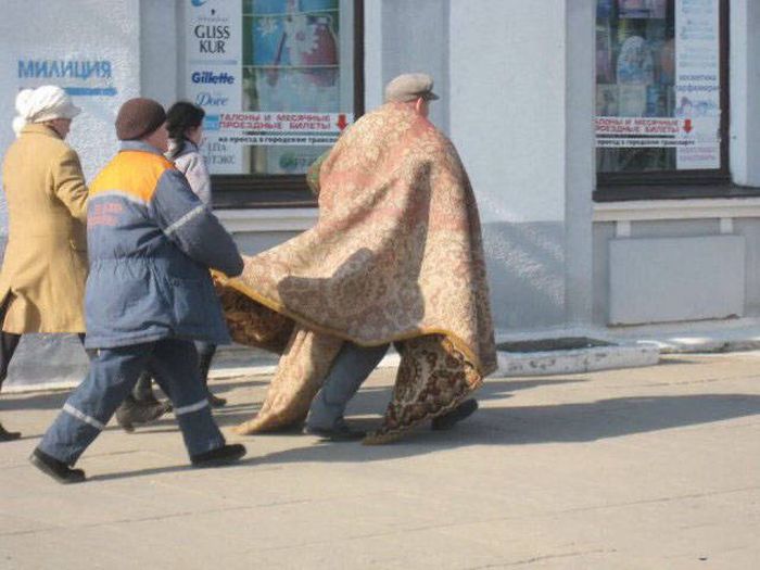 Такое вы сможете увидеть только в России
