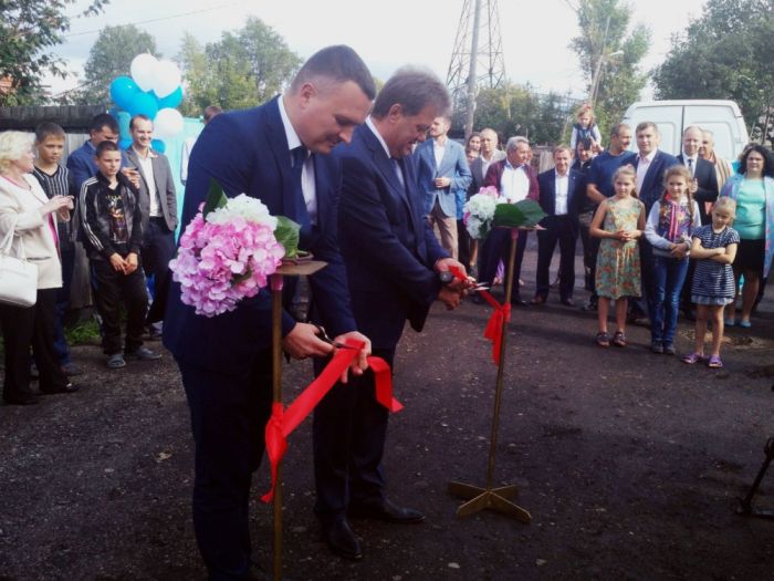 В Томске торжественно открыли водопровод