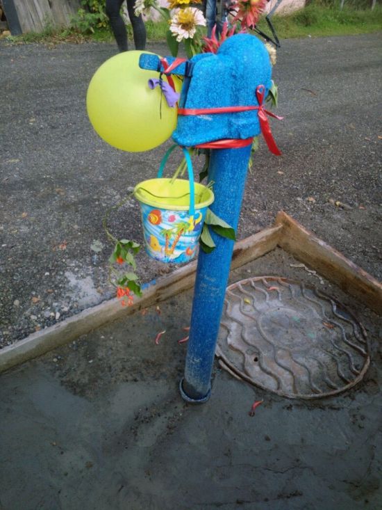 В Томске торжественно открыли водопровод