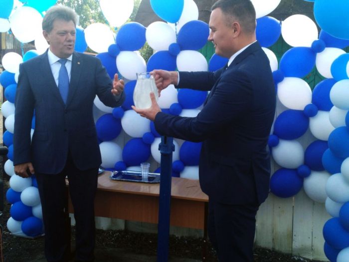 В Томске торжественно открыли водопровод