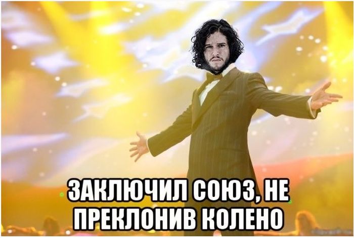 Шутки и мемы для любителей сериала «Игра престолов»
