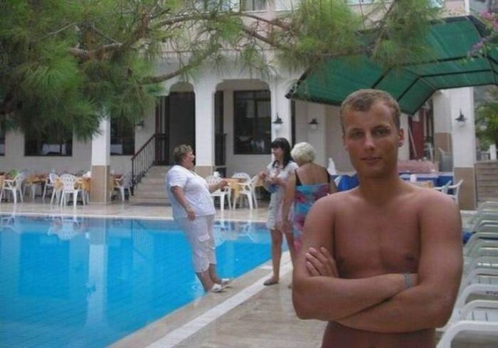 За секунду до...