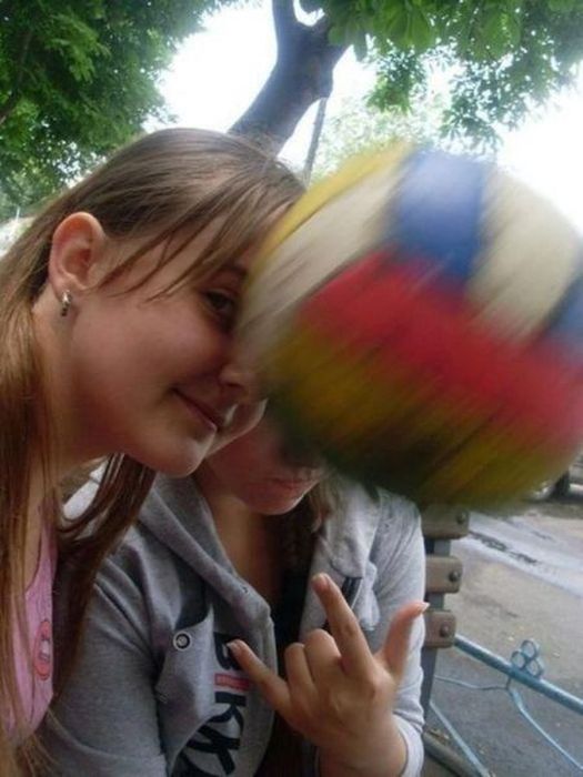 За секунду до...