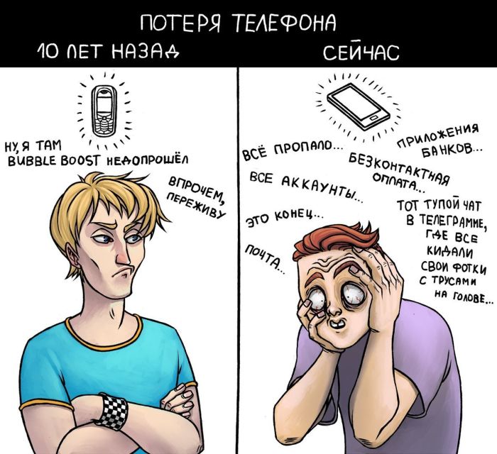 Смешные комиксы