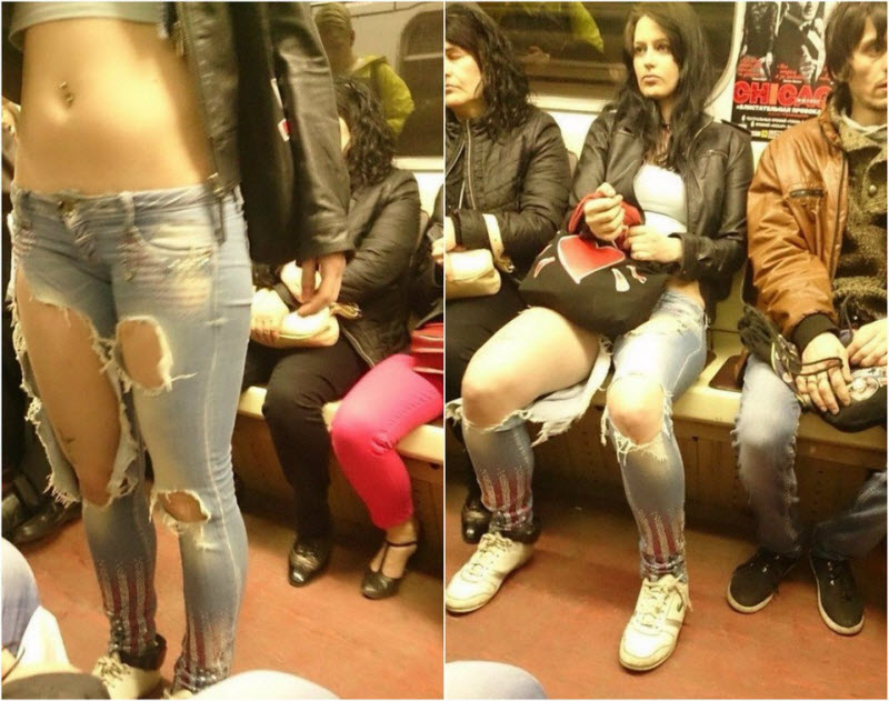 Модники из метрополитена