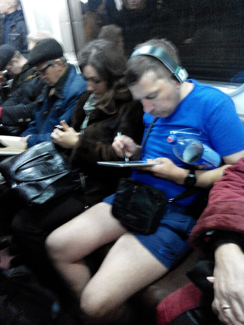 Модники из метрополитена