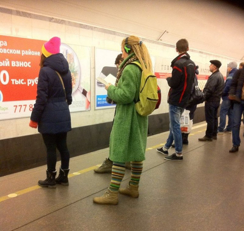 Модники из метрополитена