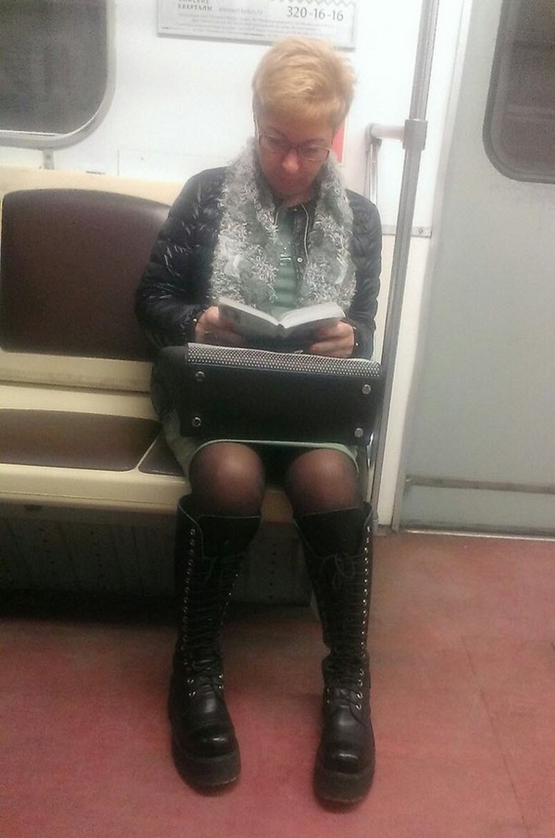 Модники из метрополитена