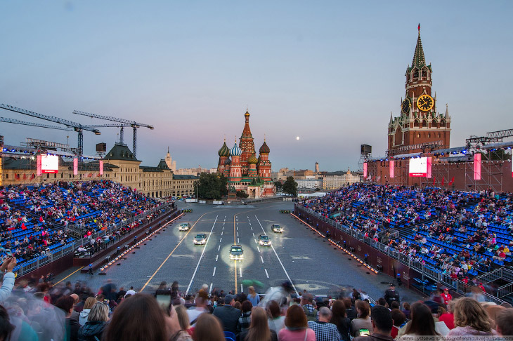 Спасская башня 2018