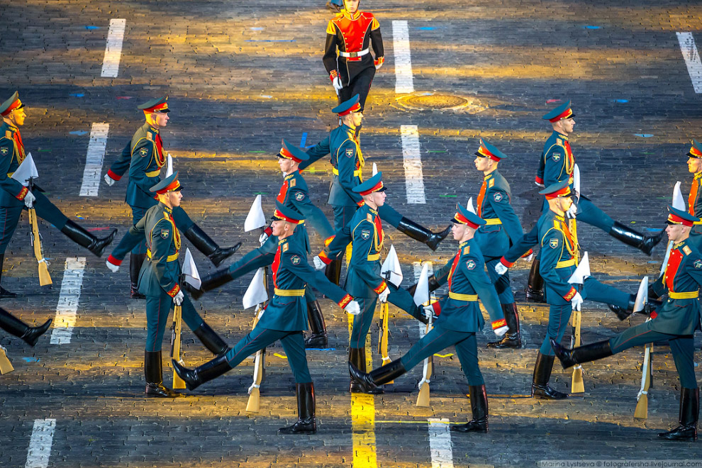 Спасская башня 2018