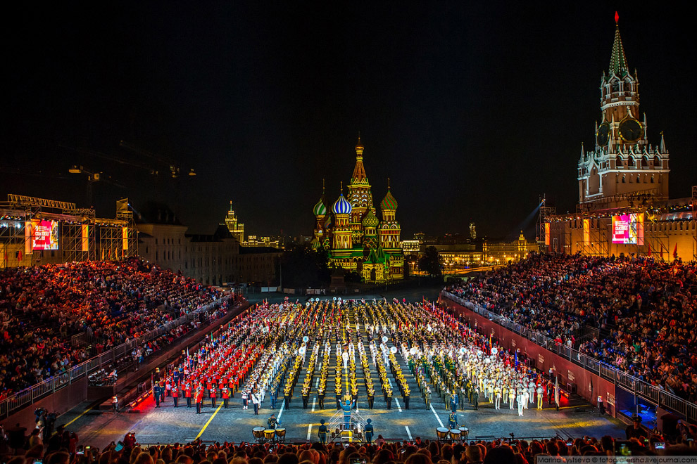 Спасская башня 2018